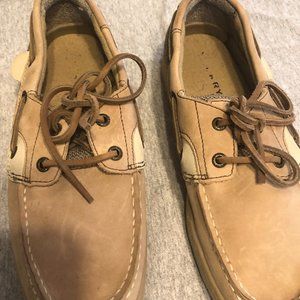 Sperry Tan Topsider Shoes ; Size 6.5